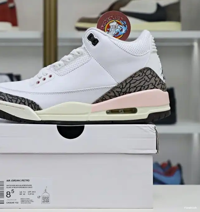3 Air retro"darkmocha" Jordan Jordan 0425